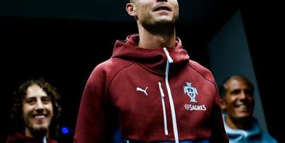 Cristiano Ronaldo ficou os 90 minutos no banco de reservas na vitória de Portugal sobre a Noruega pela Liga das Nações. Foto: Reprodução/Cristiano Ronaldo via X / Estadão