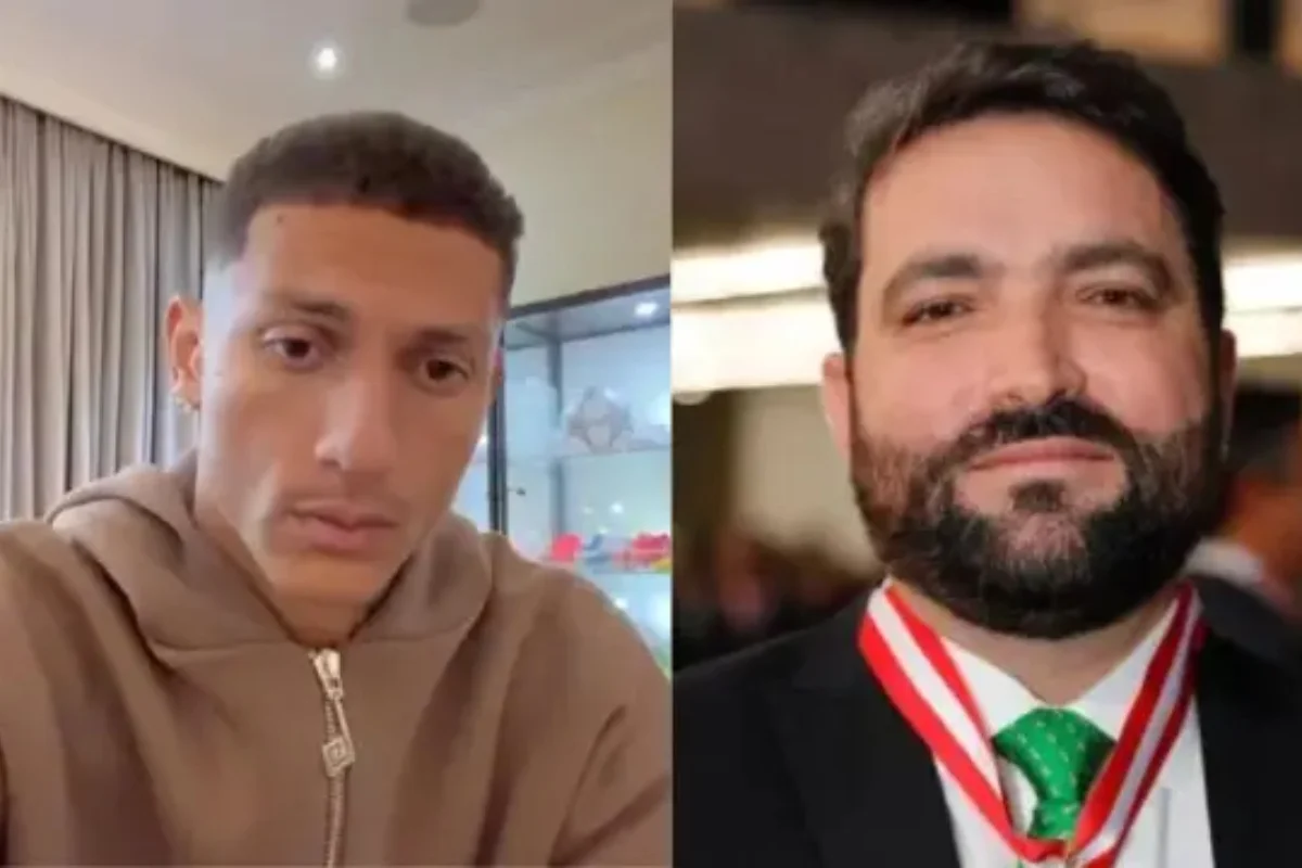 Imagem colorida, Richarlison e Willer Tomaz - Metrópoles