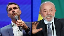 Na TV, Lula foca eleitorado feminino, e Flávio convida Ratinho para explicar propostas