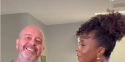 Alex Escobar fala sobre problema de saúde ao Fantástico Foto: Reprodução/Globo