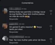 Fãs reagem após Jheny Santucci confirmar término com Arthur Aguiar