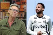 Imagem da matéria: Craque Neto expõe relação com Neymar após ser alvo de processo do jogador