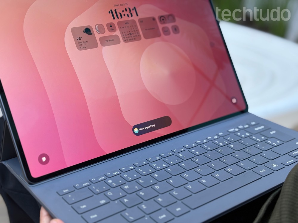 Melhor tablet com caneta para comprar no 10.10 e no Dia das Crianças — Foto: Amanda Zola/TechTudo
