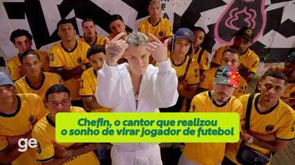 Chefin responde: por que um rapper milionário decidiu jogar a 4ª divisão do Rio?