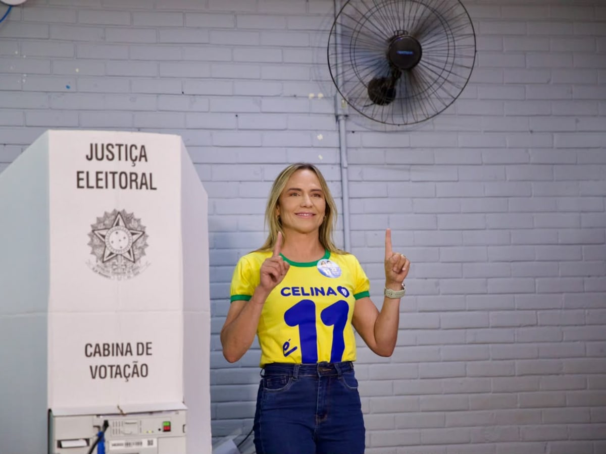 Celina Leão é reeleita governadora do Distrito Federal