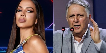 Anitta se revolta com decisão sobre Garotinho e cobra explicações do TSE Foto: Mais Novela