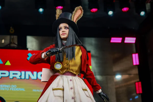 CCXP: embaixadora do Metrópoles Games é classificada para Cosplay Universe - destaque galeria