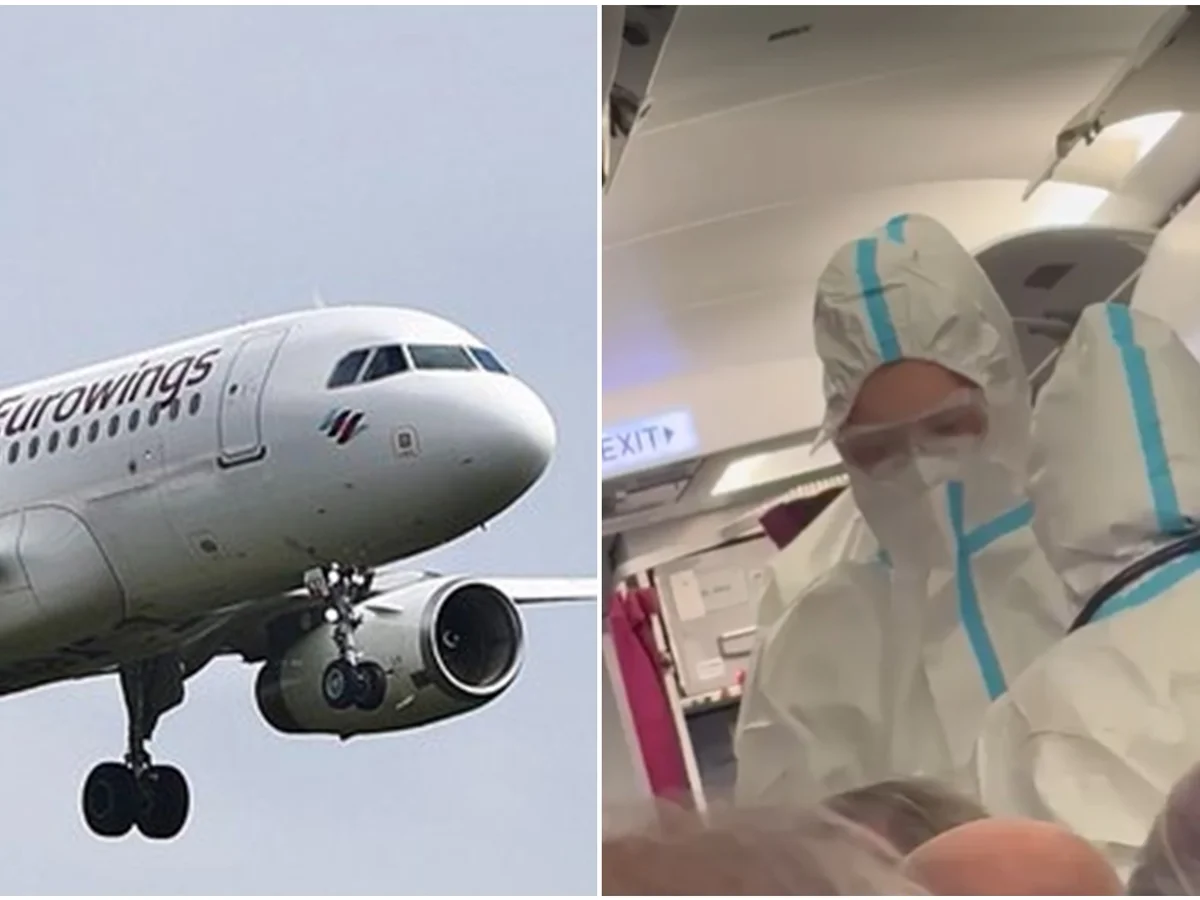 Surto de vírus faz passageiros terem crise de vômitos durante decolagem