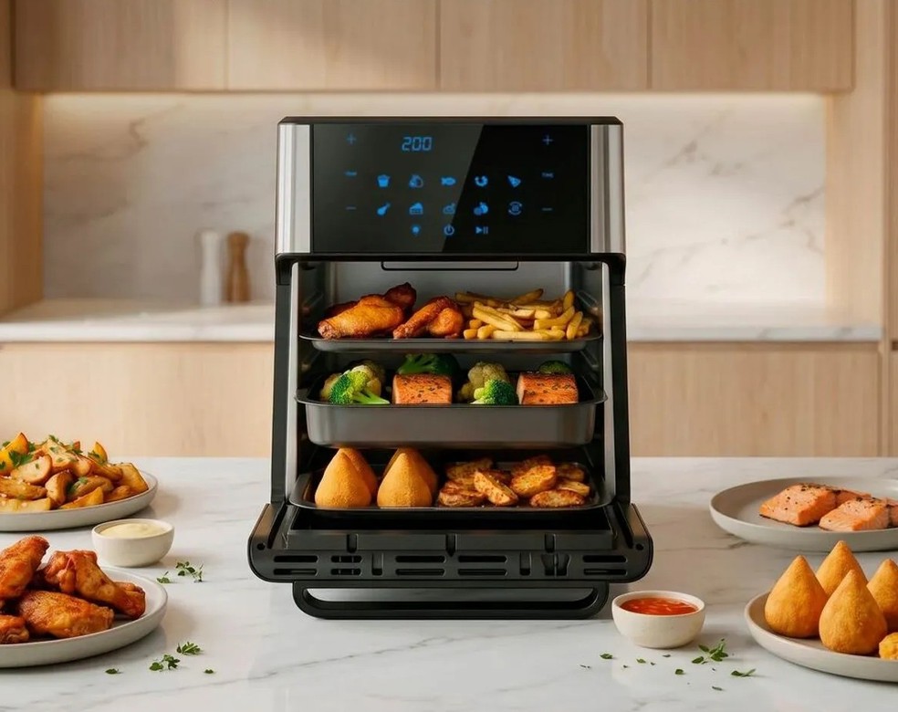 10 dicas para economizar energia com a air fryer