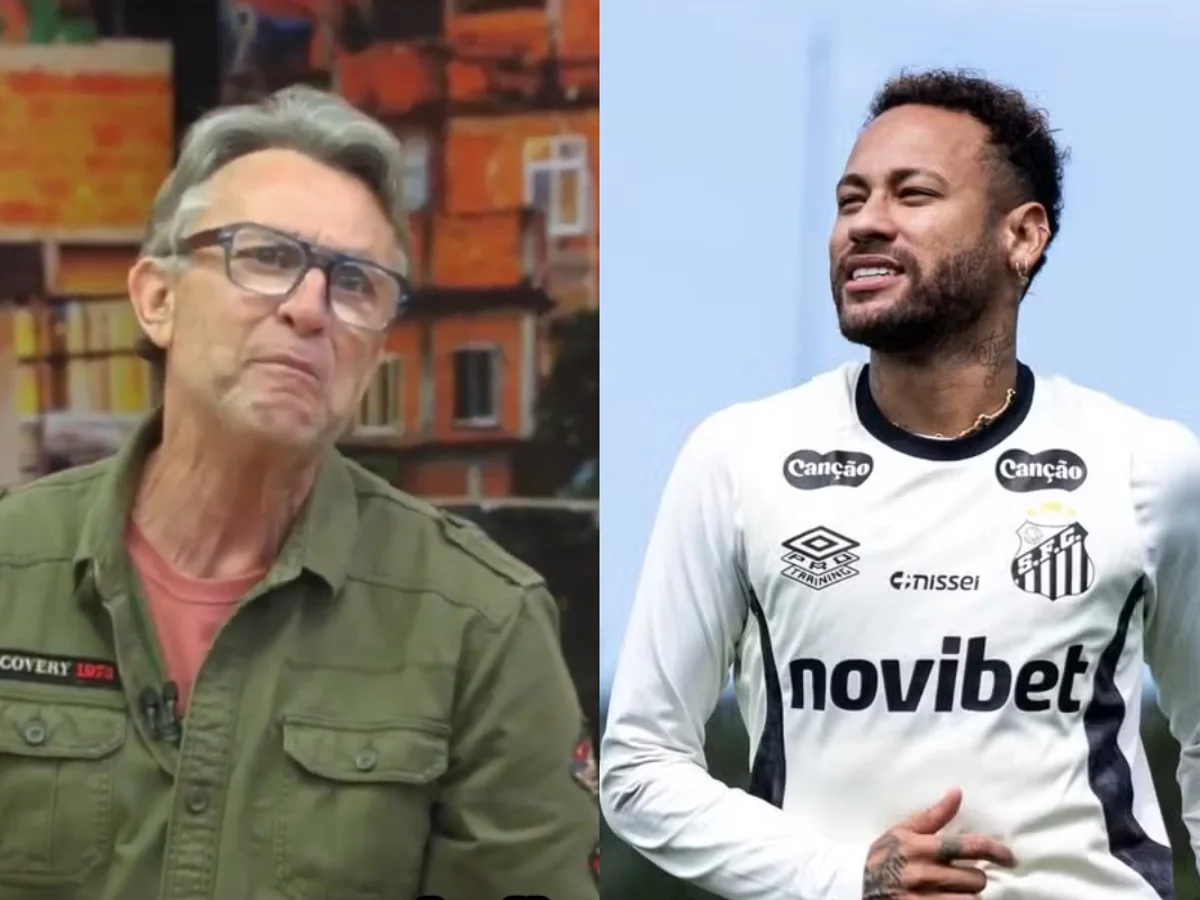 Craque Neto expõe relação com Neymar após ser alvo de processo do jogador