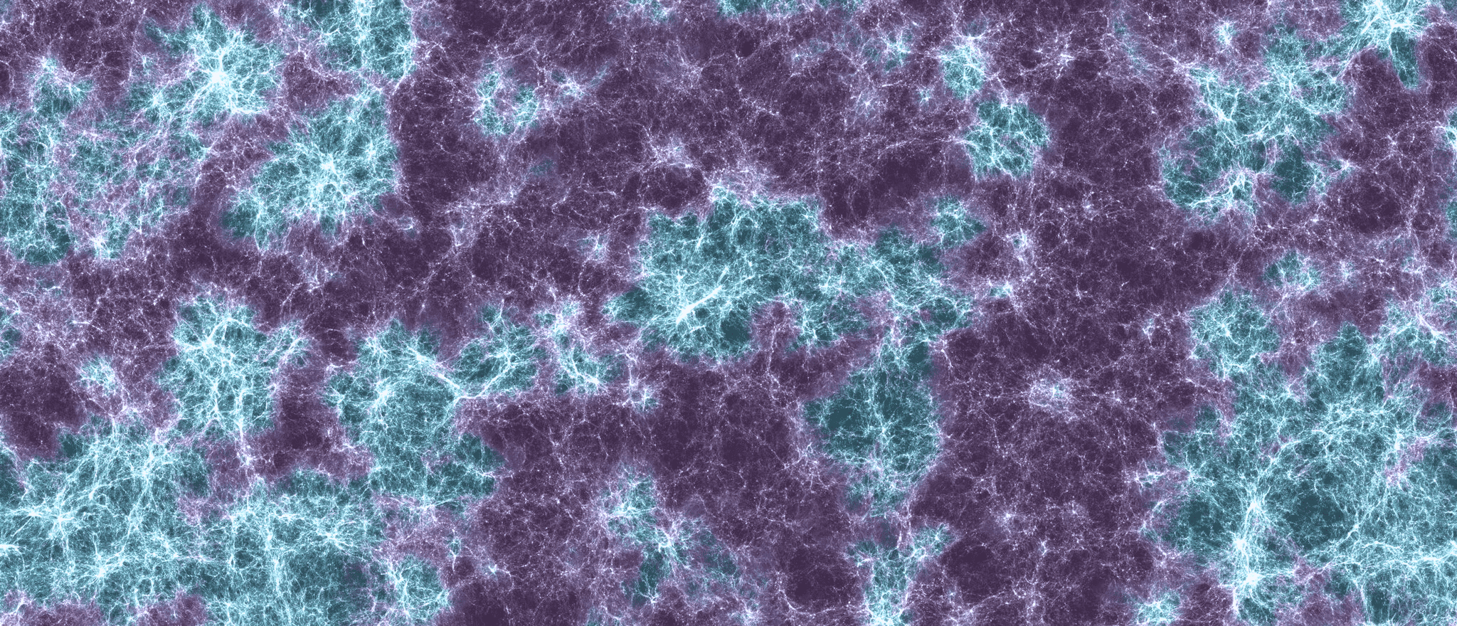 Uma das imagens que mostram o Universo há bilhões de anos