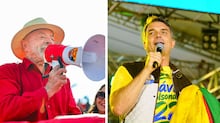 Na TV, Lula foca eleitorado feminino, e Flávio convida Ratinho para explicar propostas