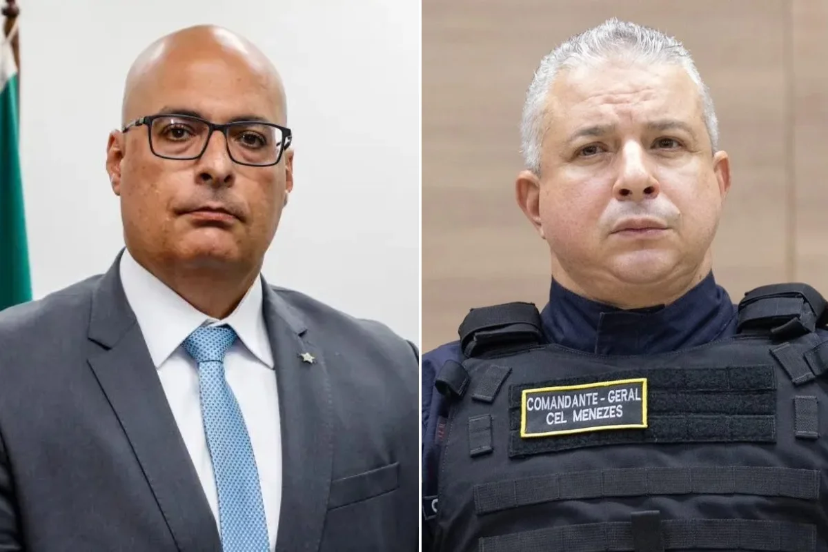Felipe Curi e Marcelo de Menezes