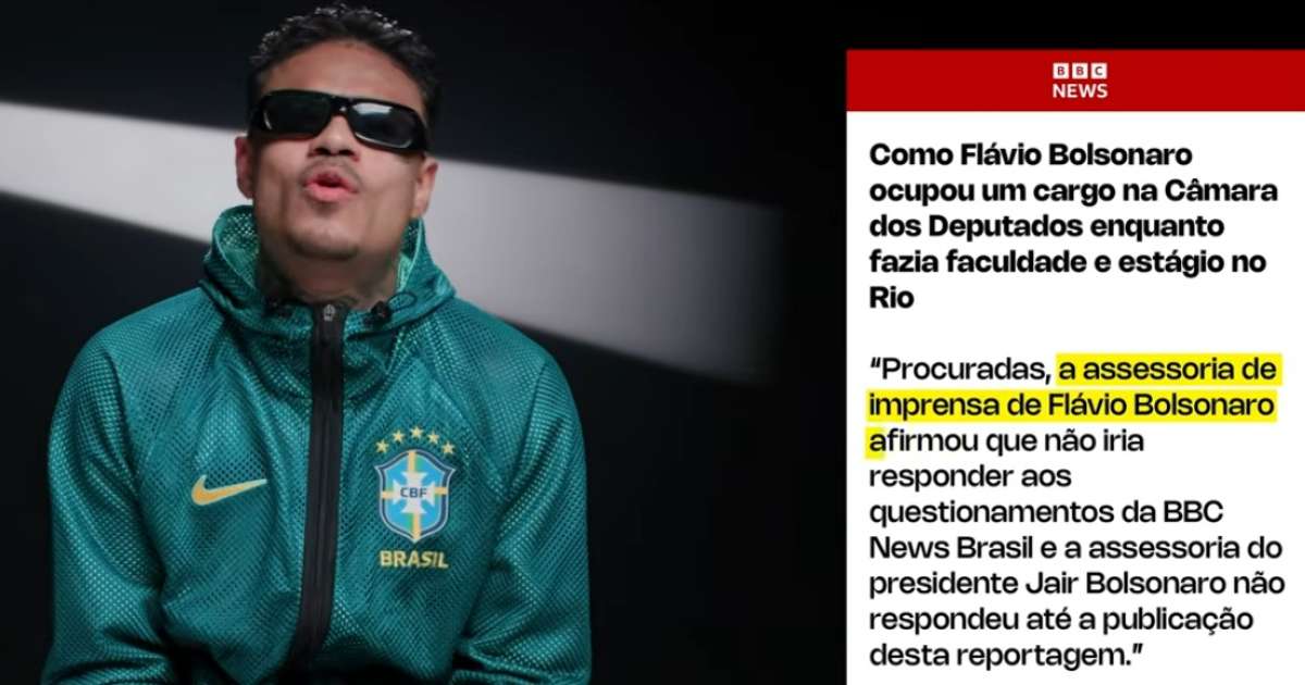 Meta derruba em menos de 1h episódio do Revelando em que MC Cabelinho expõe Flávio Bolsonaro