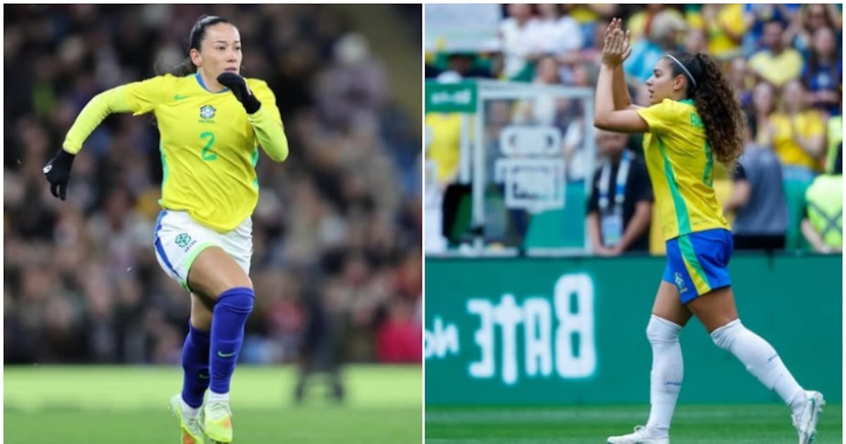 Bruninha e Angelina são cortadas da seleção após lesão; lateral corre risco de perder a Copa