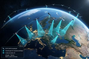 Satélite russo chega a centenas de metros de equipamento dos EUA