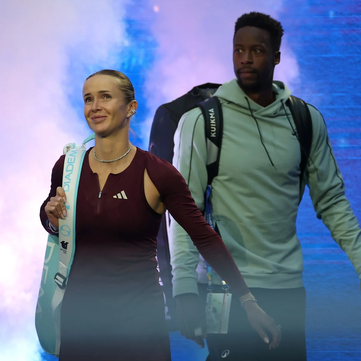 Tênis: Svitolina e Monfils anunciam separação em meio à guerra na Ucrânia
