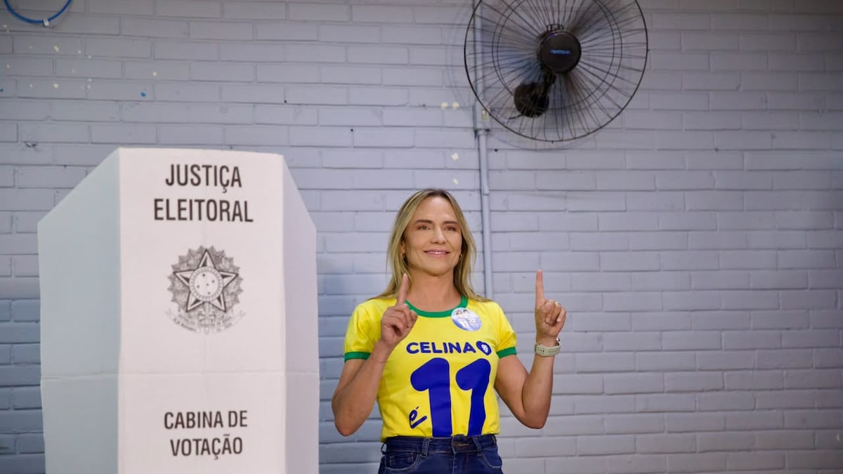 Celina Leão é reeleita governadora do Distrito Federal