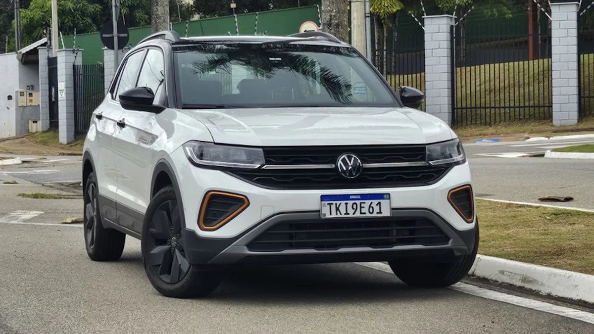 Imagem da matéria: VW faz queima e vende versão do T-Cross por menos de R$ 100 mil; veja condições