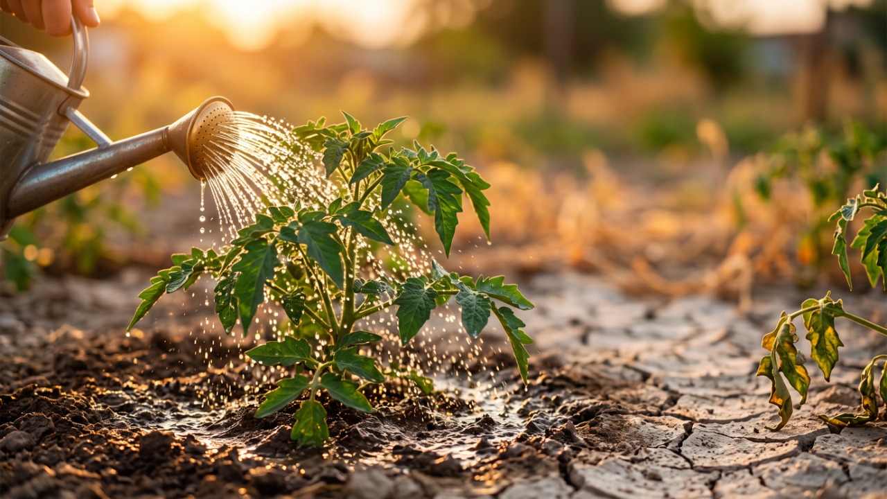 Jardineiro revela segredo que aprendeu em 27 anos cuidando de plantas: um detalhe muda a hora de regar