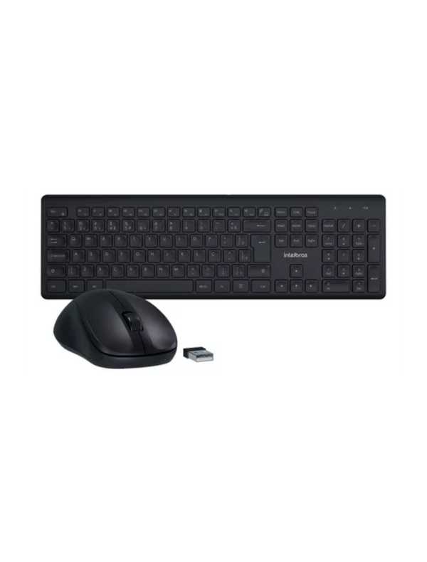 Teclado e Mouse Intelbras CSI50