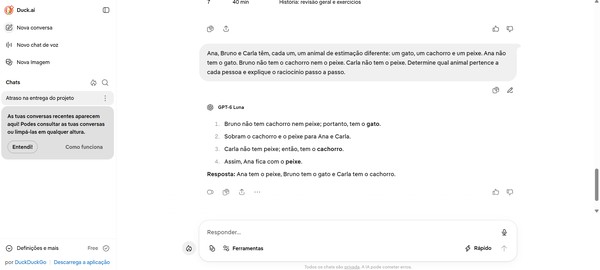 ChatGPT sem cadastro? Conheça IA grátis que promete mais privacidade
