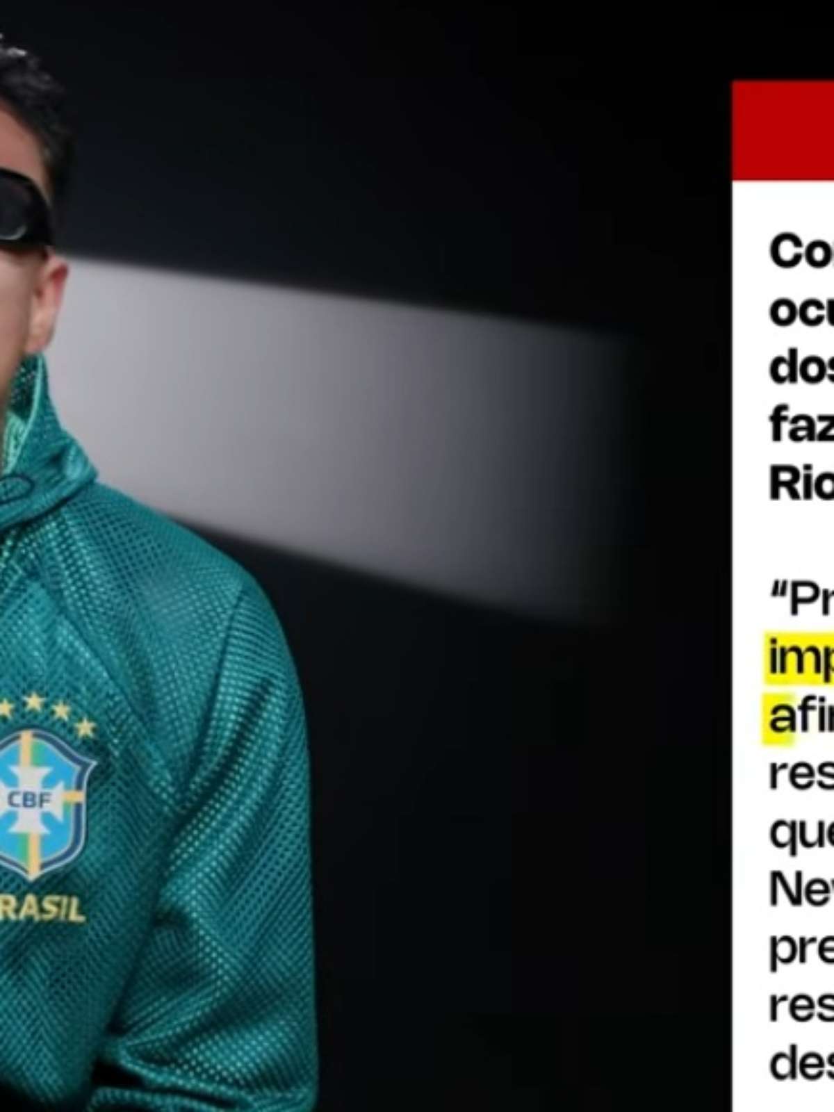 Meta derruba em menos de 1h episódio do Revelando em que MC Cabelinho expõe Flávio Bolsonaro