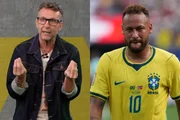 Craque Neto e Neymar