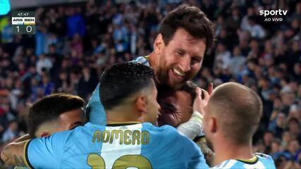 Argentina 3 x 0 Benin | melhores momentos | Amistoso Internacional