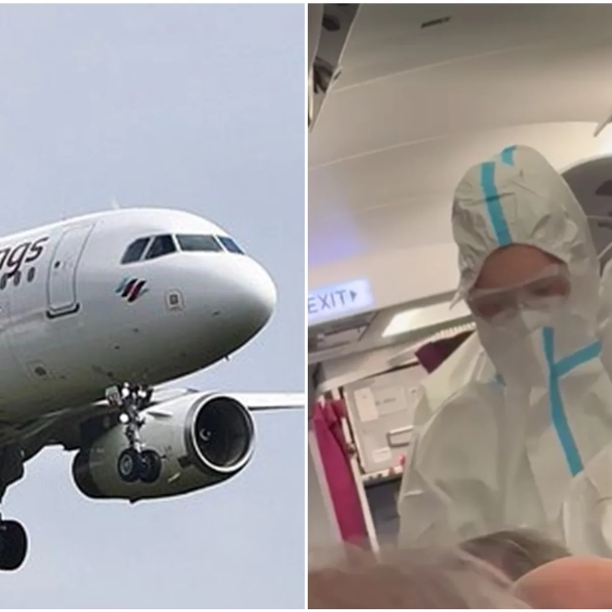 Surto de vírus faz passageiros terem crise de vômitos durante decolagem