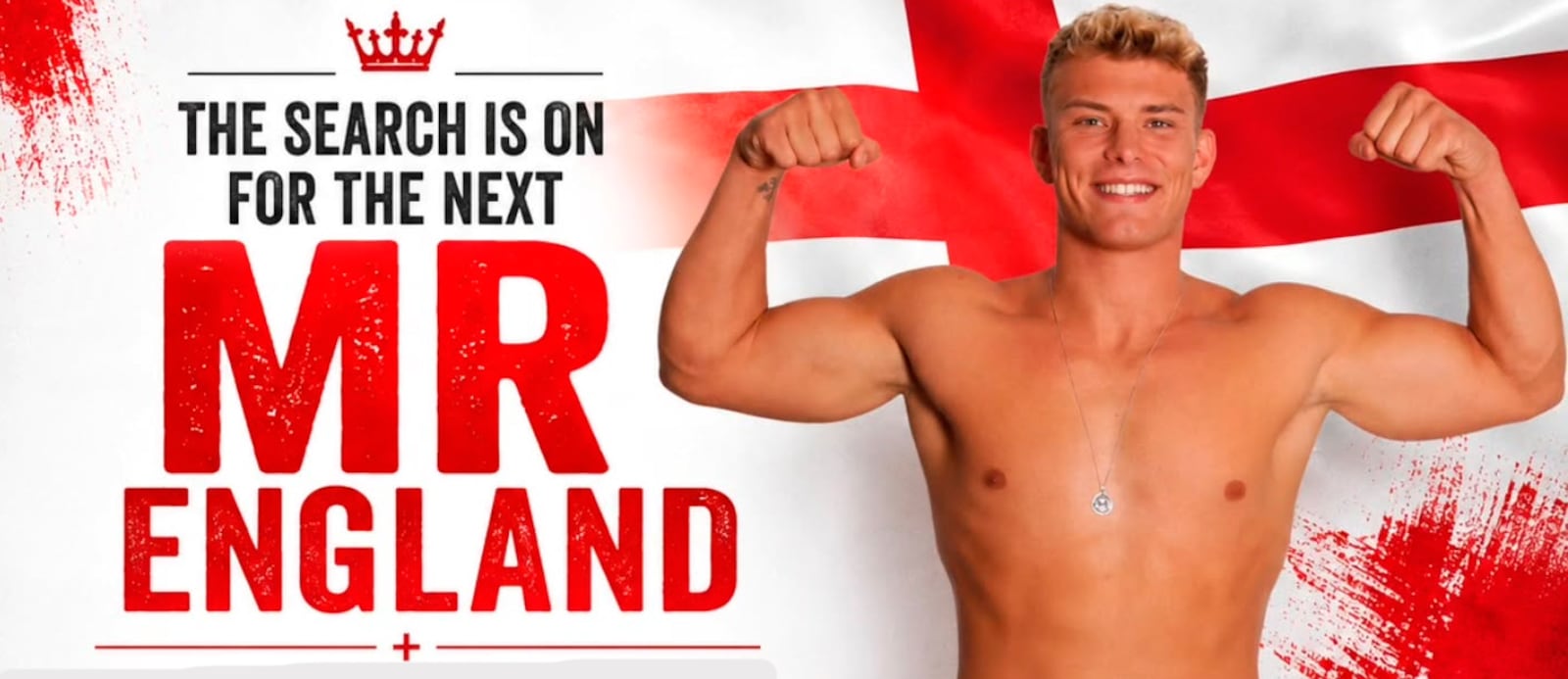 Escassez de homens bonitos na Inglaterra fez com que a final do Mister Inglaterra fosse adiada
