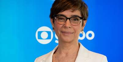 Globo teria reavaliado encerramento do ciclo profissional de Renata Lo Prete no 'Jornal da Globo' ap&oacute;s entrevistas com Fl&aacute;vio Bolsonaro e Lula, diz colunista. Foto: Divulga&ccedil;&atilde;o/TV Globo / Purepeople