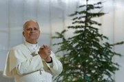 Papa Leão XIV em sua primeira viagem internacional como pontífice