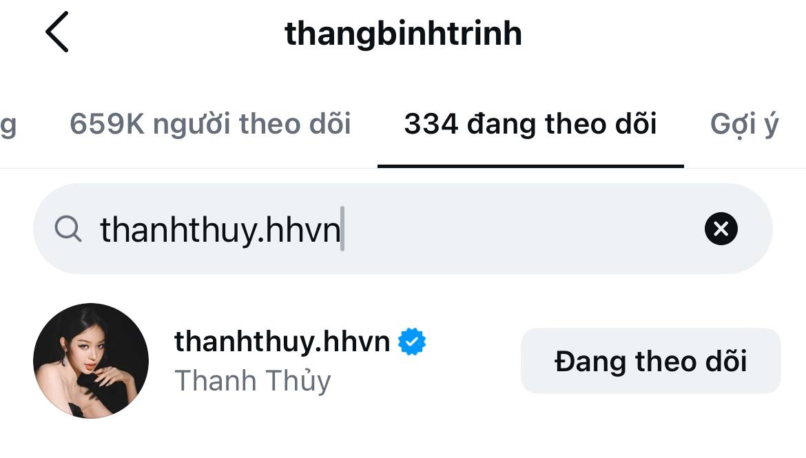 Trịnh Thăng Bình và Hoa hậu Thanh Thuỷ đang gặp trục trặc?- Ảnh 2.