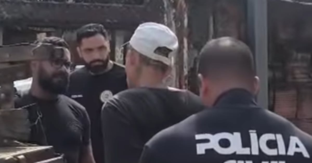 Condenado por tráfico de drogas e corrupção de menores é preso em ferro-velho em Magé (RJ)