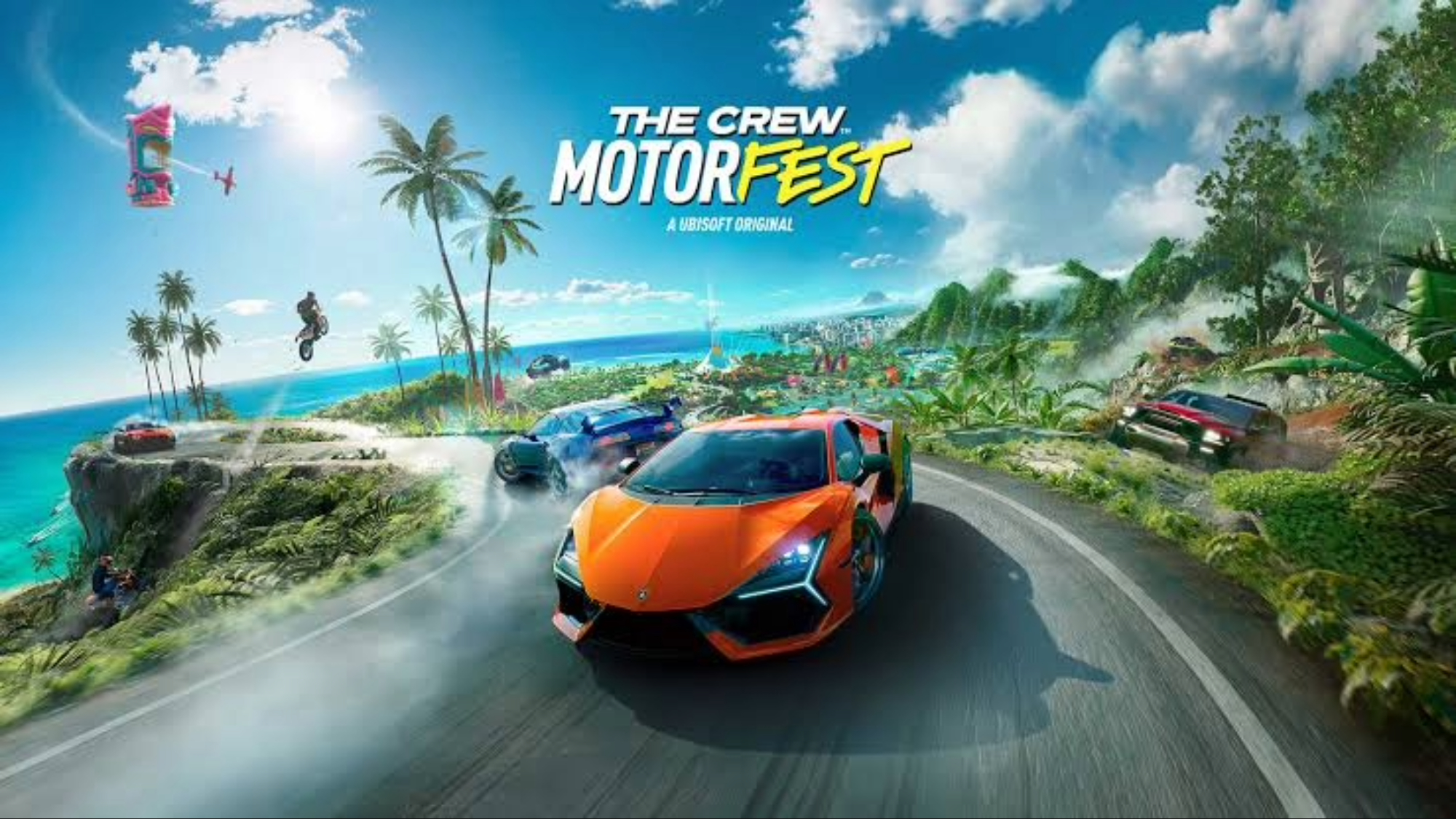 The Crew Motorfest chega ao Nintendo Switch 2 em versão robusta