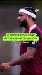 Memphis pode voltar a jogar pelo Corinthians só após a Data Fifa | Voz do Setorista