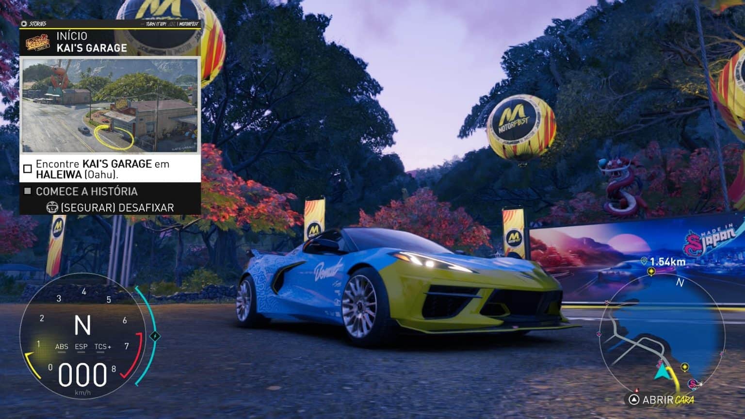 The Crew Motorfest chega ao Nintendo Switch 2 em versão robusta