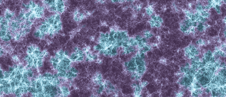 Simulação impressionante recria os primeiros bilhões de anos do Universo