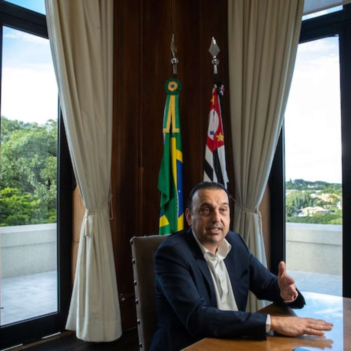 Vice de Tarcísio, Felicio Ramuth reconhece vitória de Lula e critica contestação do PL
