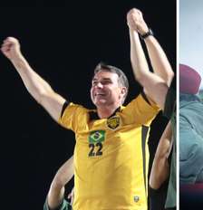 Pesquisa Palver: Flávio Bolsonaro tem 50% e Lula, 48% no 2º turno; candidatos estão em empate técnico Foto: Montagem: Fotos: Estadão Conteúdo