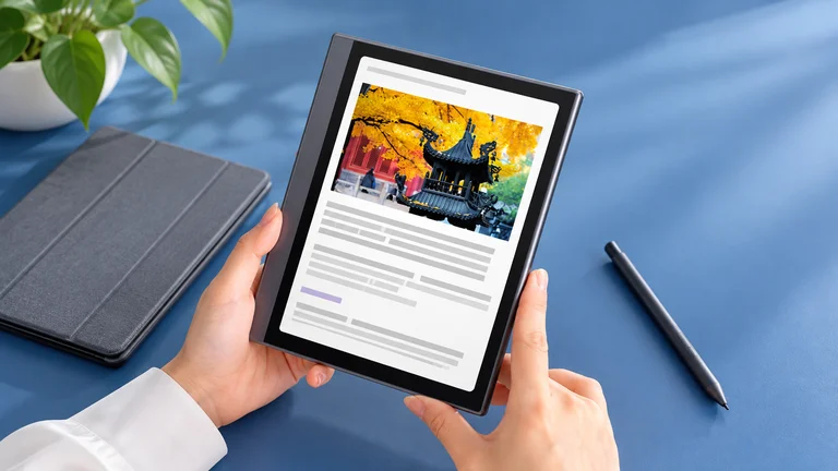 Kindle Scribe está caro? Rival chinês tem 4G e tela colorida por R$ 2.200