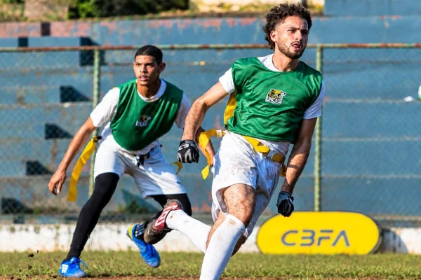 Seleção Sub-23 de Flag Football convoca atletas para período de treinos