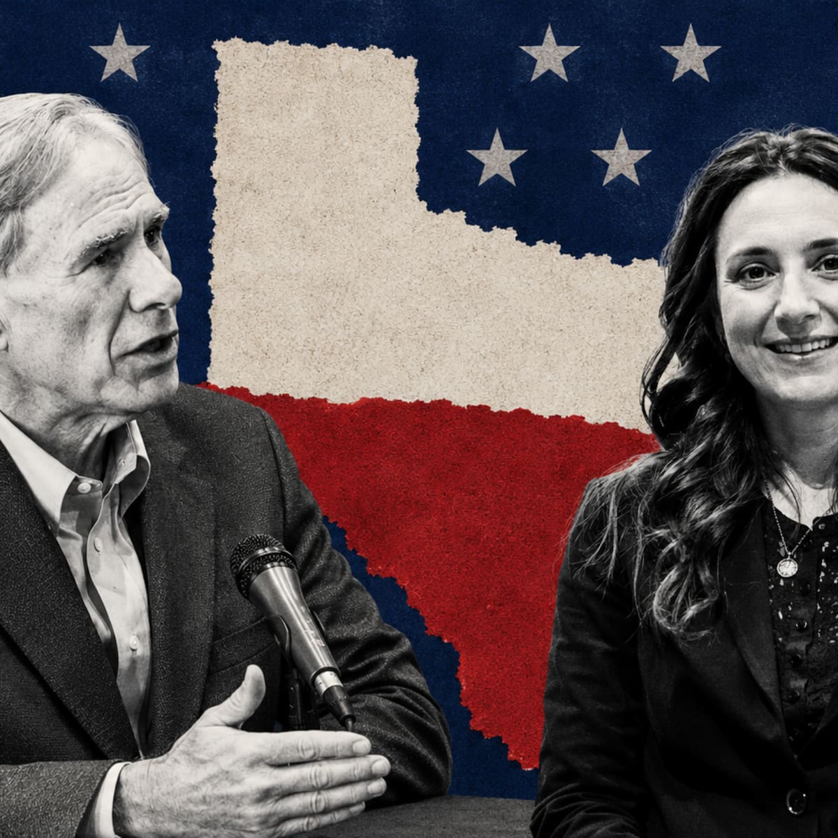 Abbott mantiene una ventaja estrecha sobre Hinojosa, según una encuesta en Texas