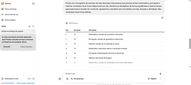 ChatGPT sem cadastro? Conheça IA grátis que promete mais privacidade