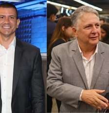 Douglas Ruas (PL) e Anthony Garotinho (Republicanos) Foto: Montagem/Globo/Manoella Mello/Pedro Kirilos/Estadao