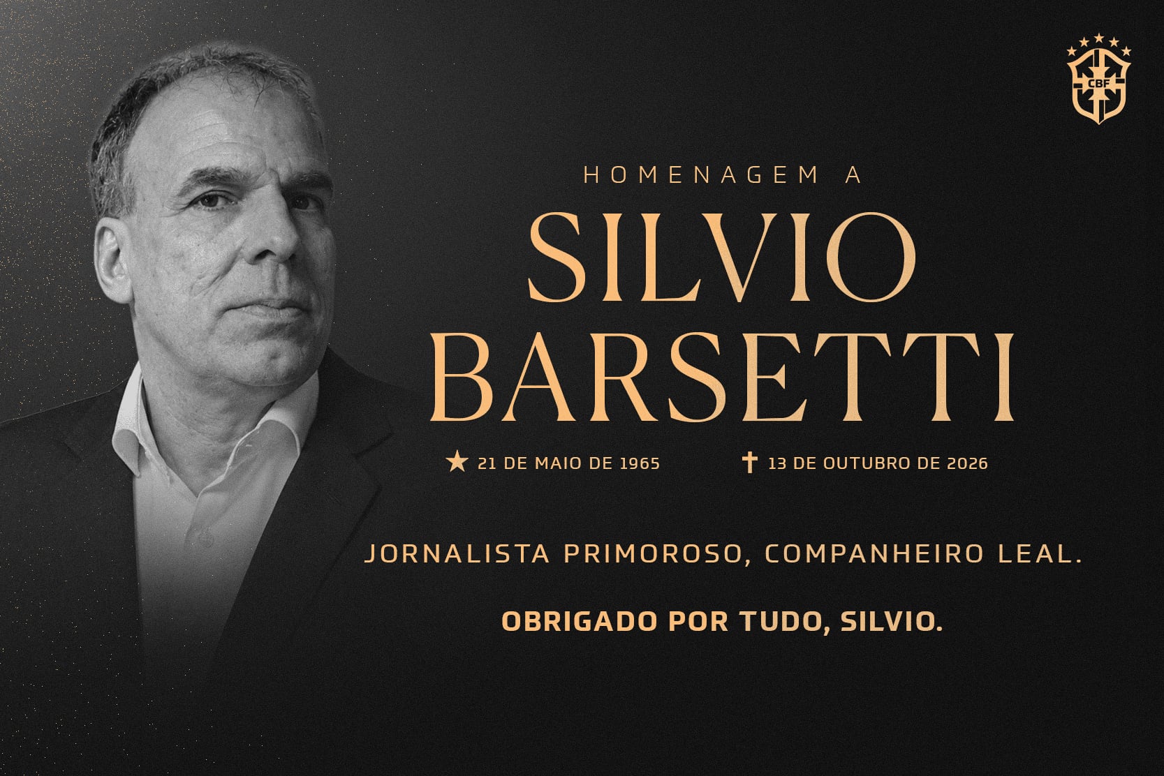 Morre Silvio Barsetti, jornalista que revelou exclusão do Morumbi da Copa de 2014, aos 61 anos
