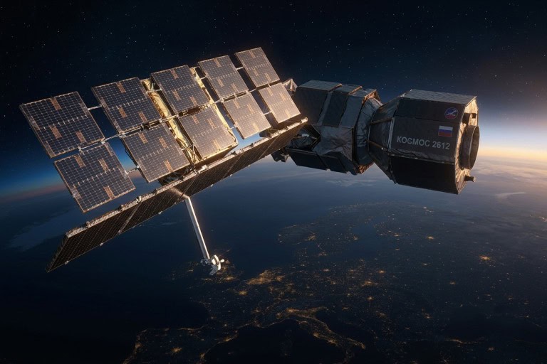 Satélite russo chega a centenas de metros de equipamento dos EUA