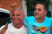 PM Carlão com o deputado estadual pelo PP Felipinho Ravis
