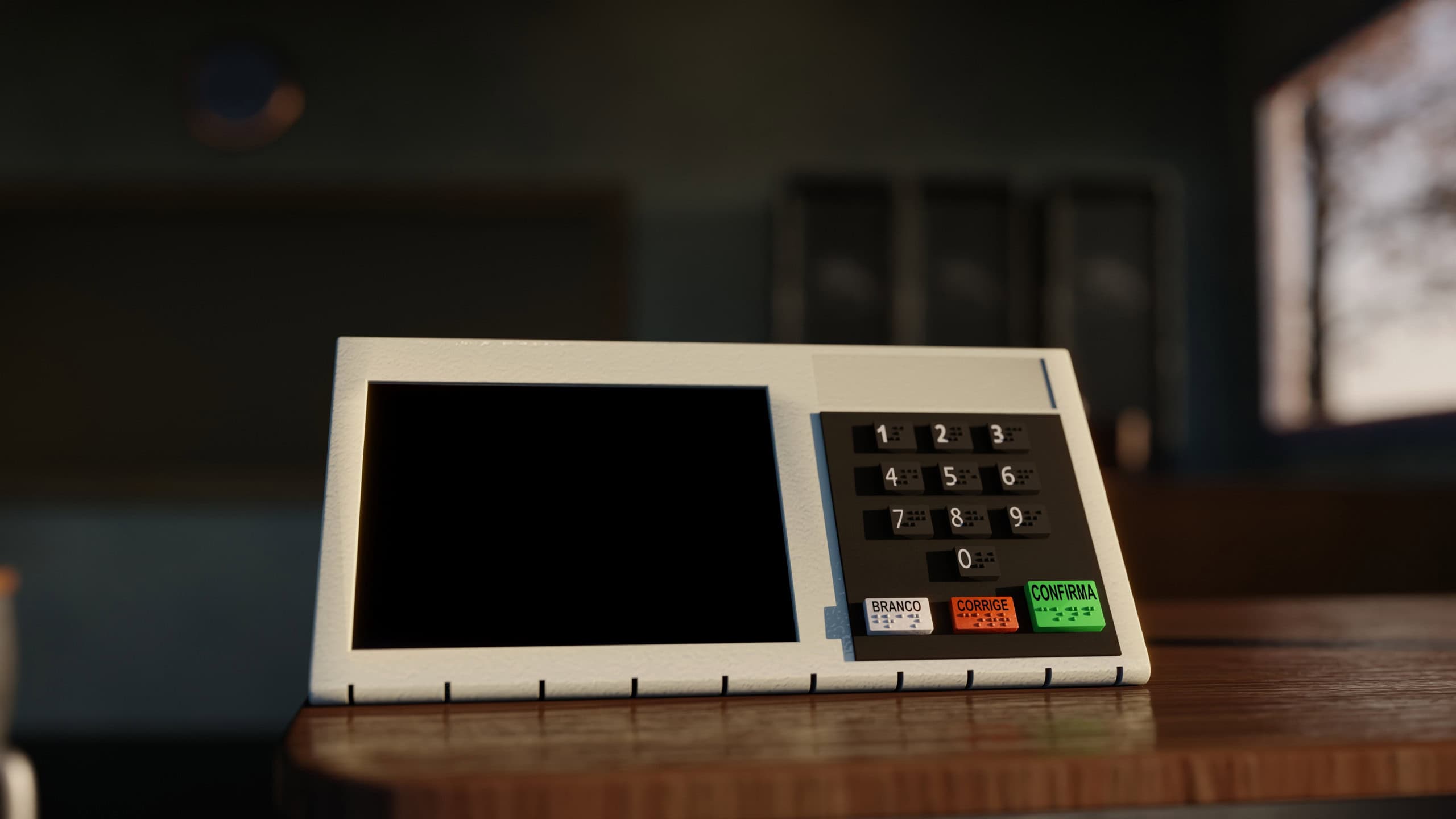 Zerésima: documento comprova que urna eletrônica começa votação com zero votos